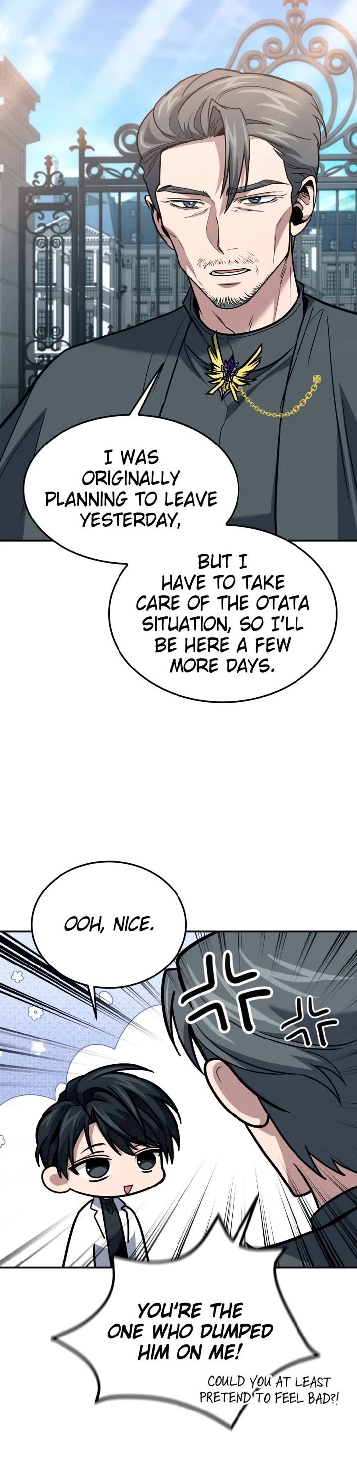 How To Live As An Unlicensed Healer Chapter 107 page 5 - Chapter 107: (S2) Episode 107