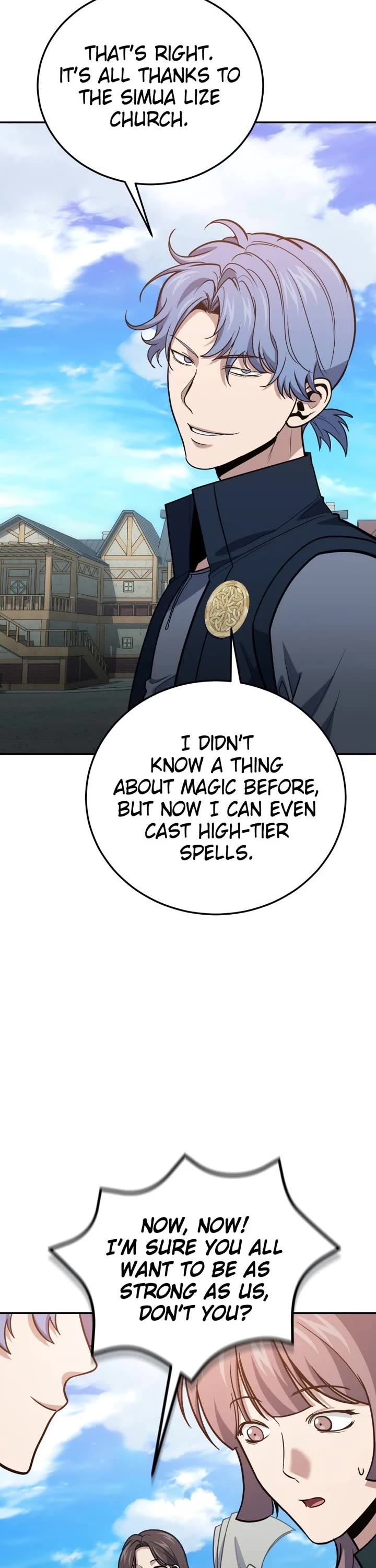 How To Live As An Unlicensed Healer Chapter 108 page 28 - Chapter 108: (S2) Episode 108