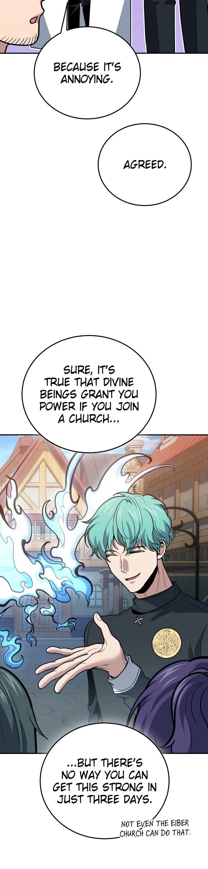 How To Live As An Unlicensed Healer Chapter 108 page 31 - Chapter 108: (S2) Episode 108
