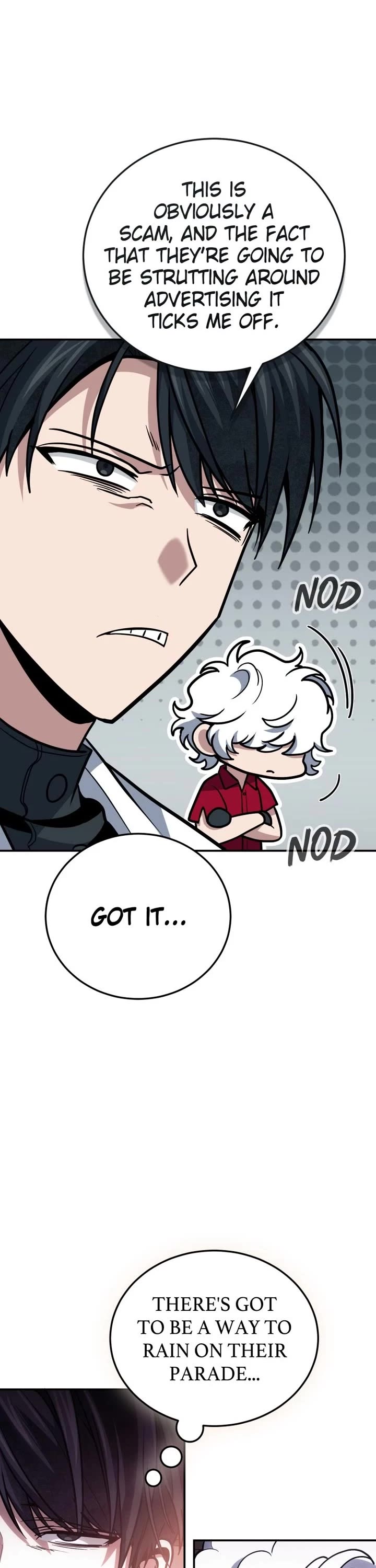 How To Live As An Unlicensed Healer Chapter 108 page 32 - Chapter 108: (S2) Episode 108