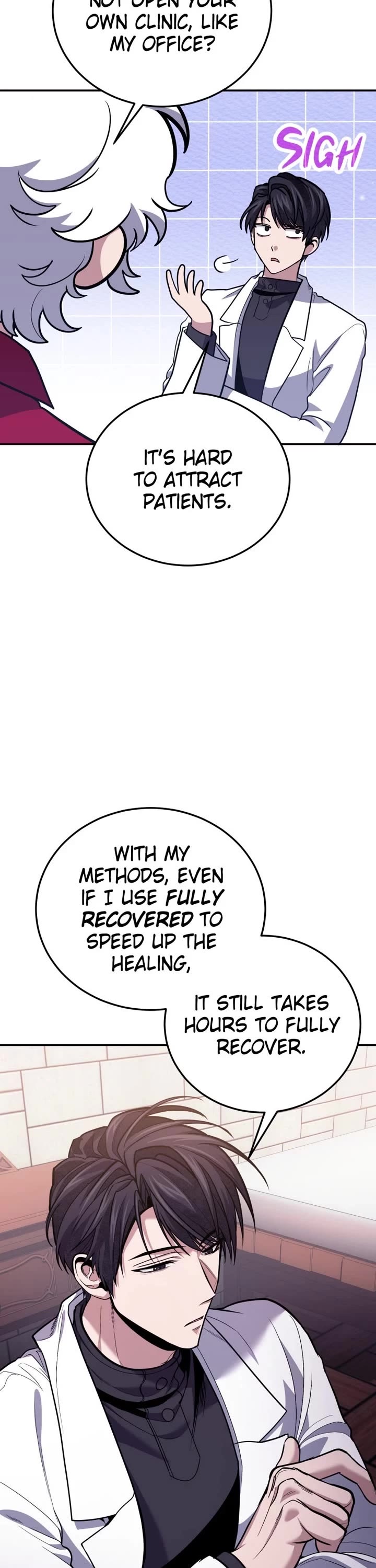 How To Live As An Unlicensed Healer Chapter 108 page 8 - Chapter 108: (S2) Episode 108