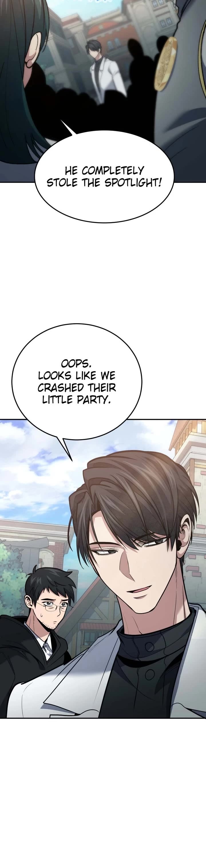 How To Live As An Unlicensed Healer Chapter 109 page 28 - Chapter 109: (S2) Episode 109