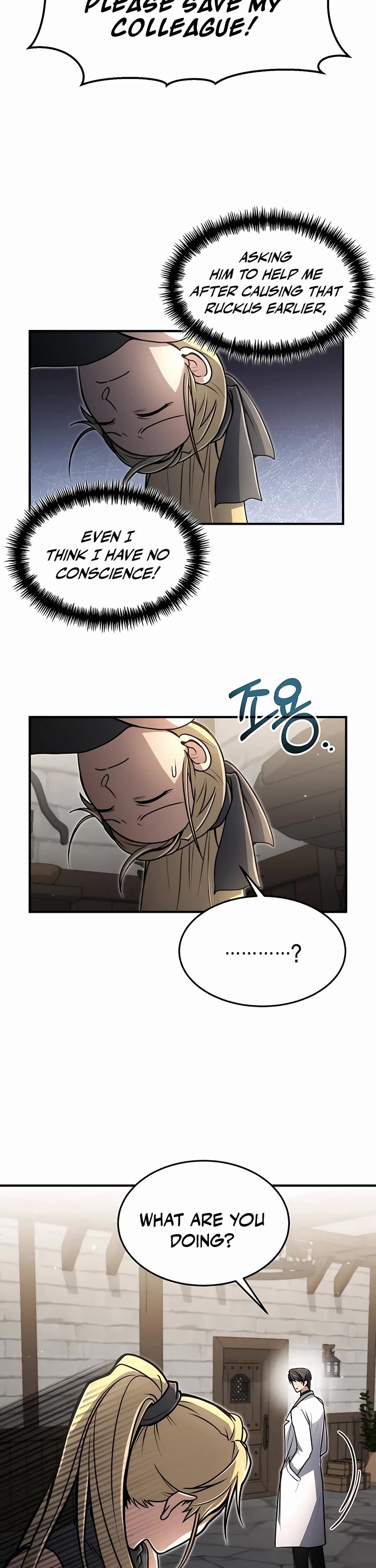 How To Live As An Unlicensed Healer Chapter 11 page 13 - Chapter 11