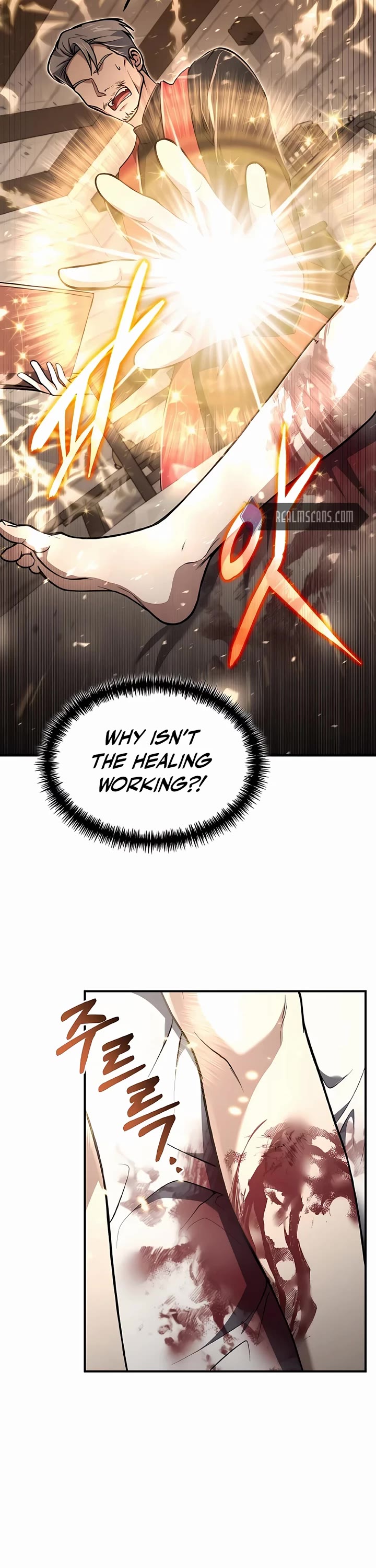 How To Live As An Unlicensed Healer Chapter 11 page 2 - Chapter 11
