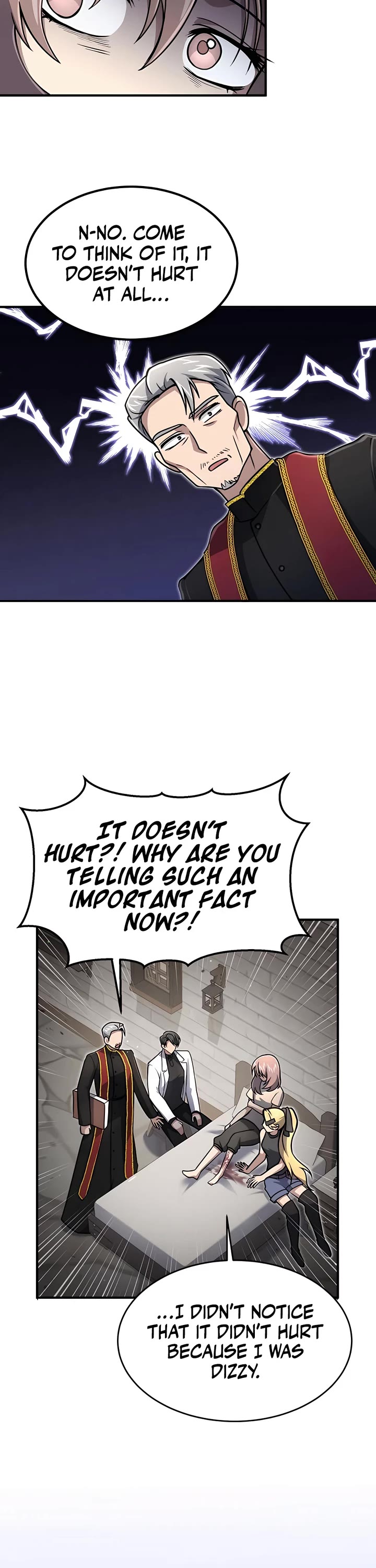 How To Live As An Unlicensed Healer Chapter 11 page 25 - Chapter 11