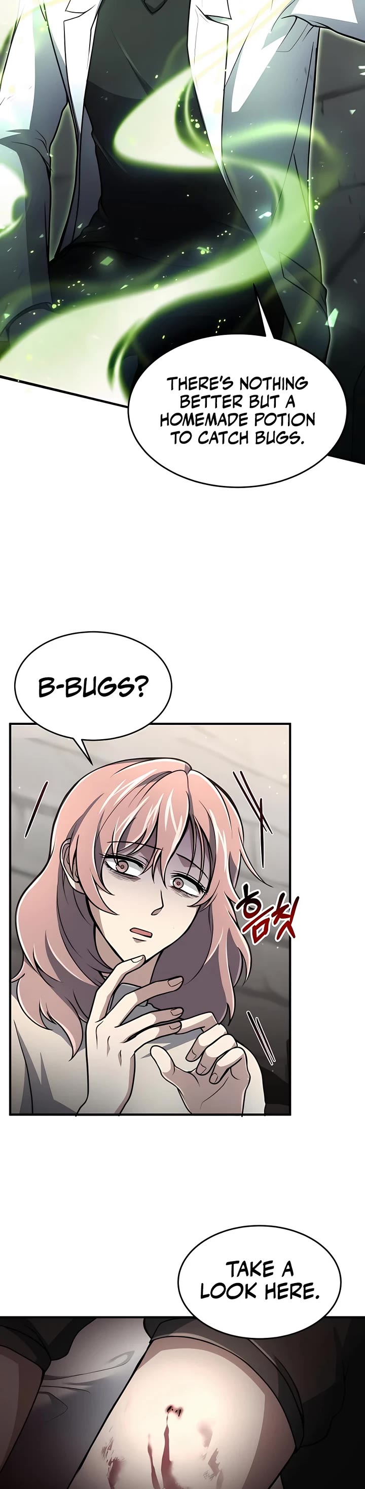 How To Live As An Unlicensed Healer Chapter 11 page 31 - Chapter 11