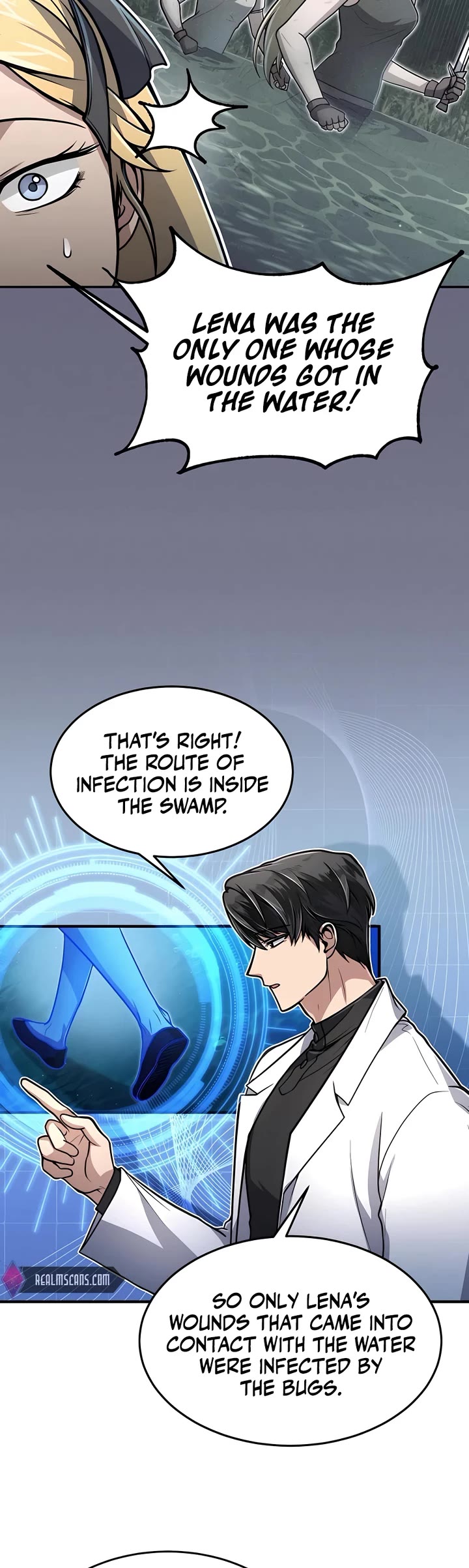 How To Live As An Unlicensed Healer Chapter 11 page 34 - Chapter 11