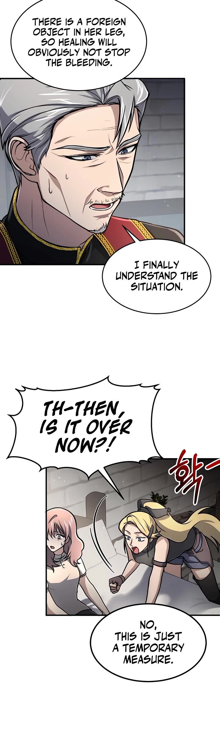How To Live As An Unlicensed Healer Chapter 11 page 35 - Chapter 11