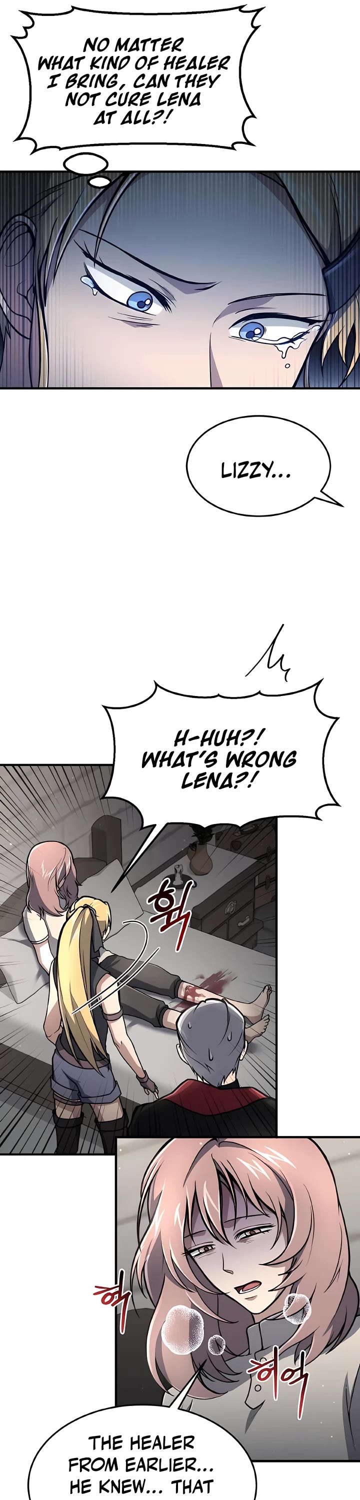 How To Live As An Unlicensed Healer Chapter 11 page 5 - Chapter 11