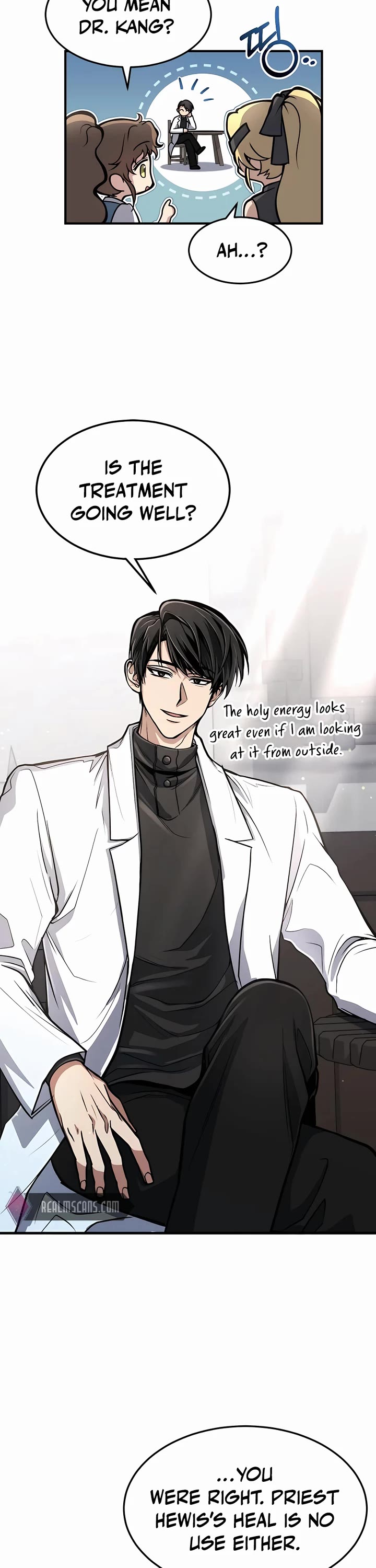 How To Live As An Unlicensed Healer Chapter 11 page 9 - Chapter 11