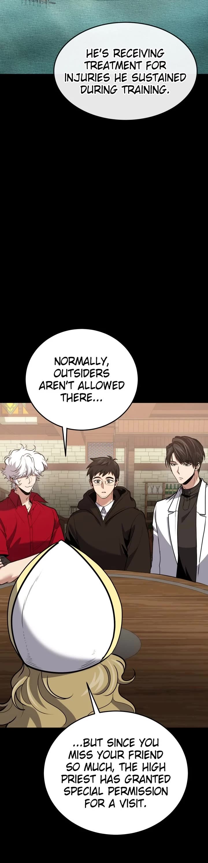 How To Live As An Unlicensed Healer Chapter 110 page 4 - Chapter 110: (S2) Episode 110
