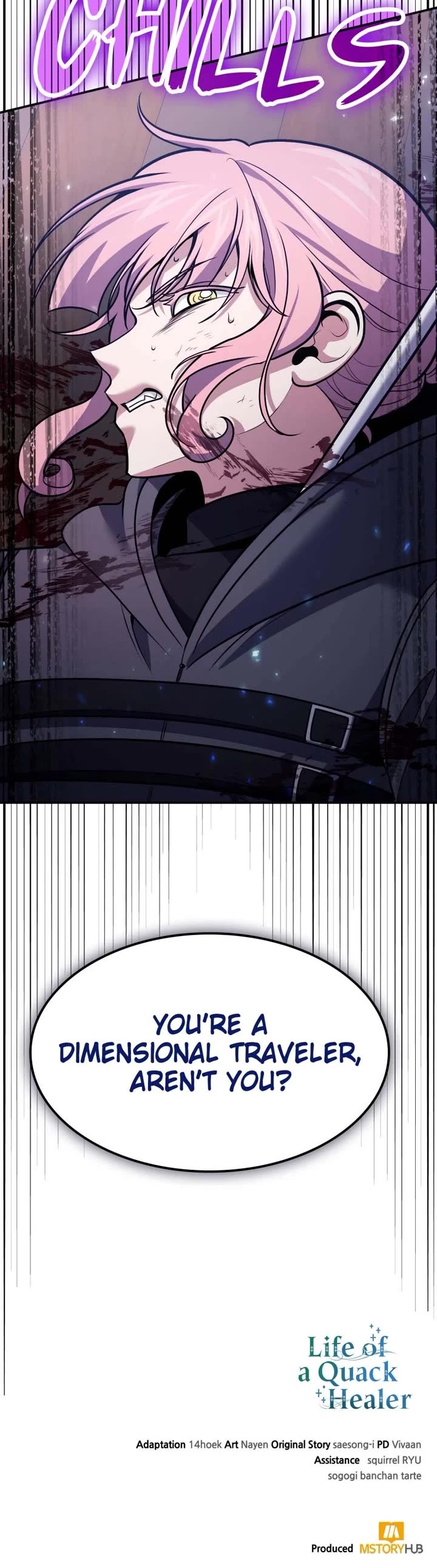 How To Live As An Unlicensed Healer Chapter 110 page 44 - Chapter 110: (S2) Episode 110