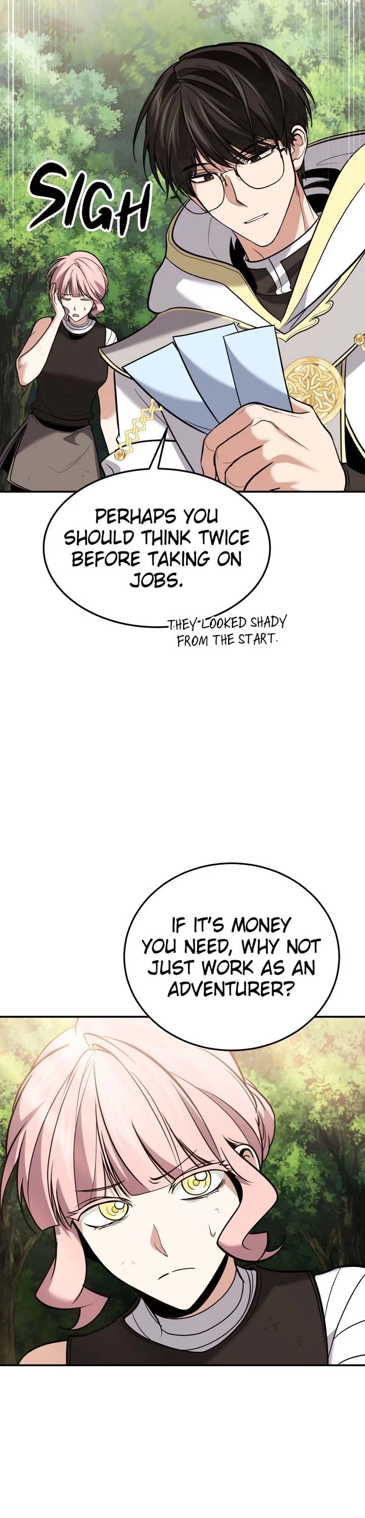 How To Live As An Unlicensed Healer Chapter 112 page 25 - Chapter 112: (S2) Episode 112