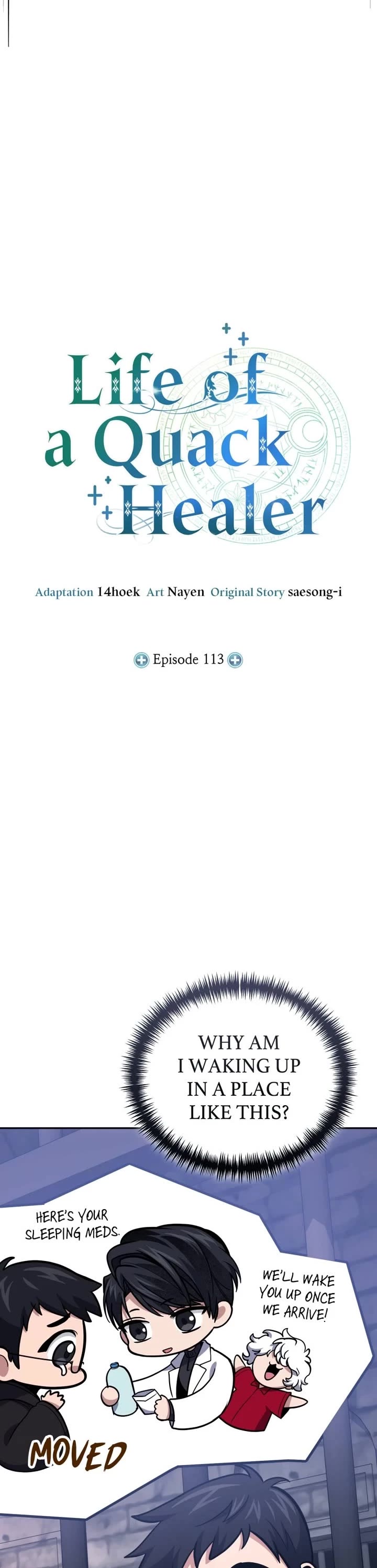 How To Live As An Unlicensed Healer Chapter 113 page 4 - Chapter 113: (S2) Episode 113
