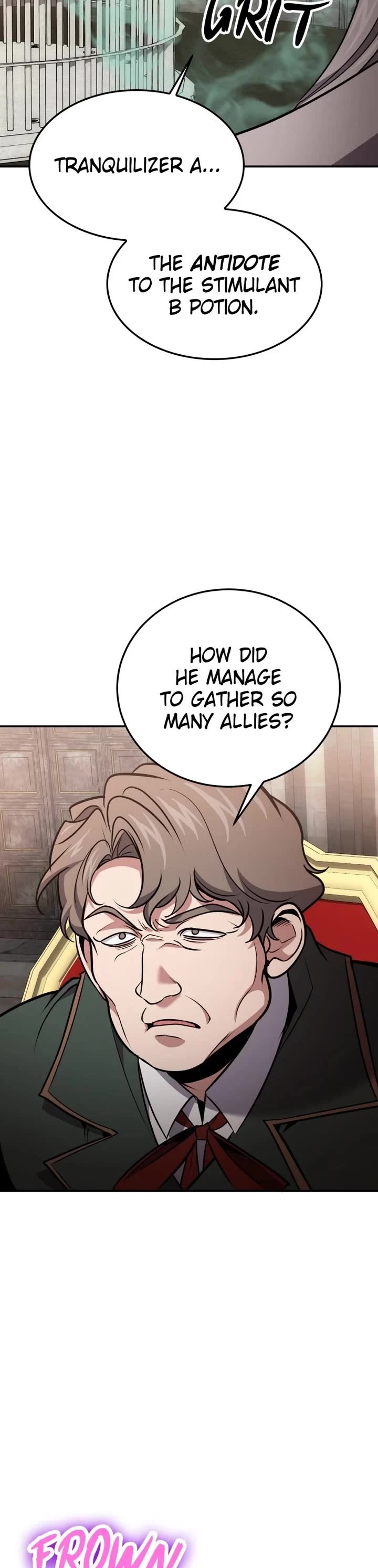 How To Live As An Unlicensed Healer Chapter 114 page 34 - Chapter 114: (S2) Episode 114