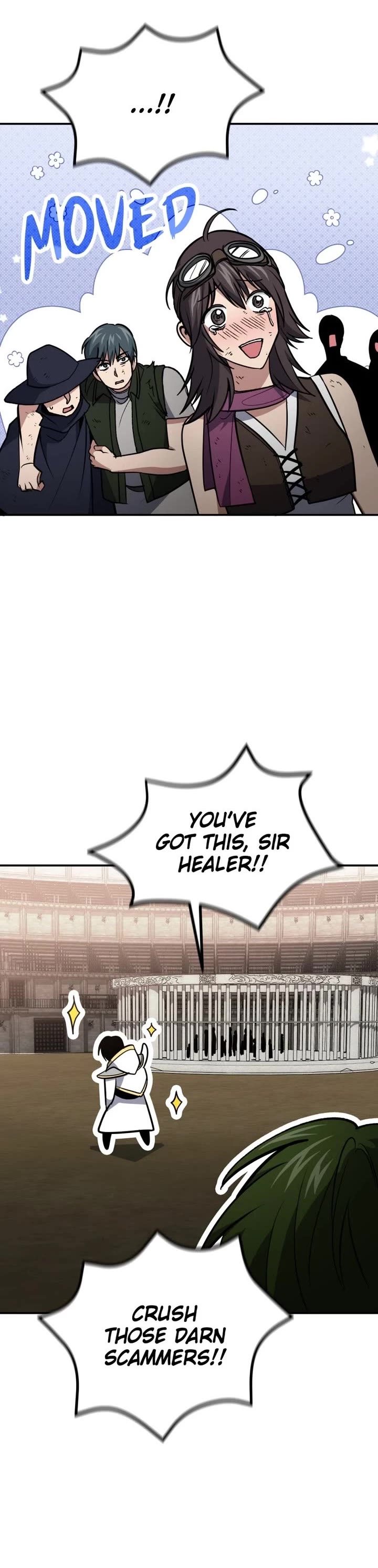 How To Live As An Unlicensed Healer Chapter 115 page 20 - Chapter 115: (S2) Episode 115