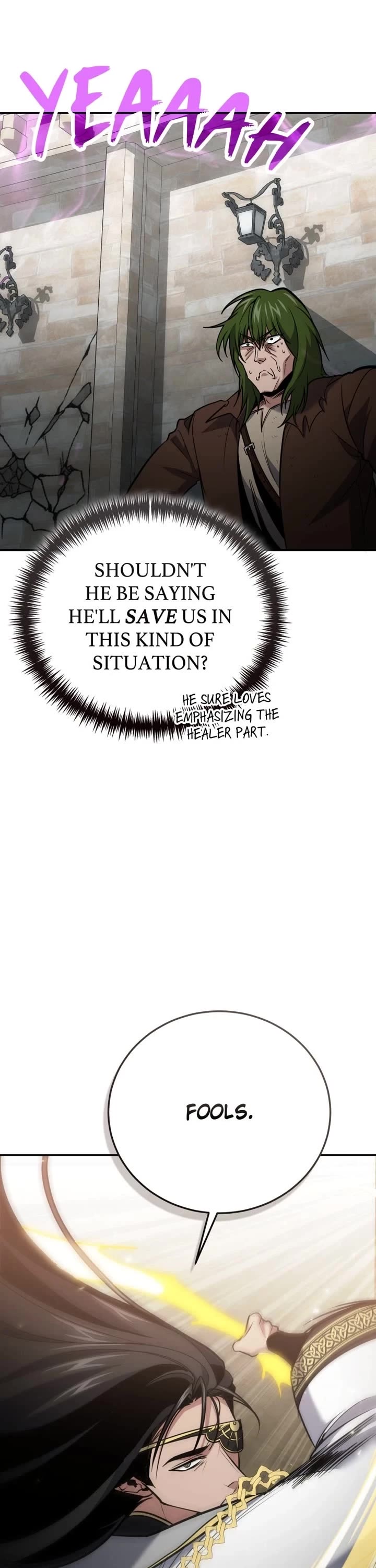 How To Live As An Unlicensed Healer Chapter 115 page 21 - Chapter 115: (S2) Episode 115