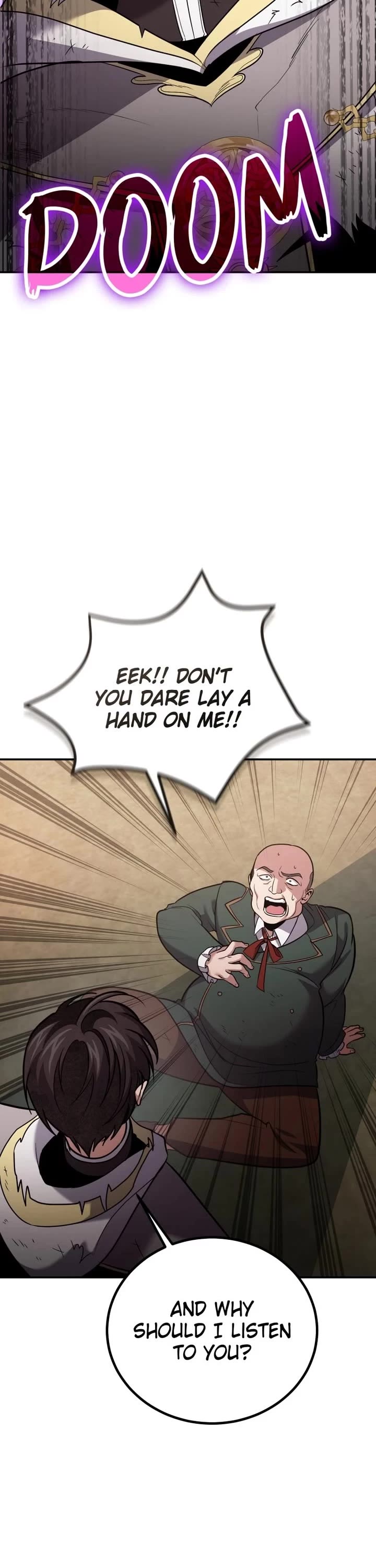 How To Live As An Unlicensed Healer Chapter 116 page 27 - Chapter 116: (S2) Episode 116