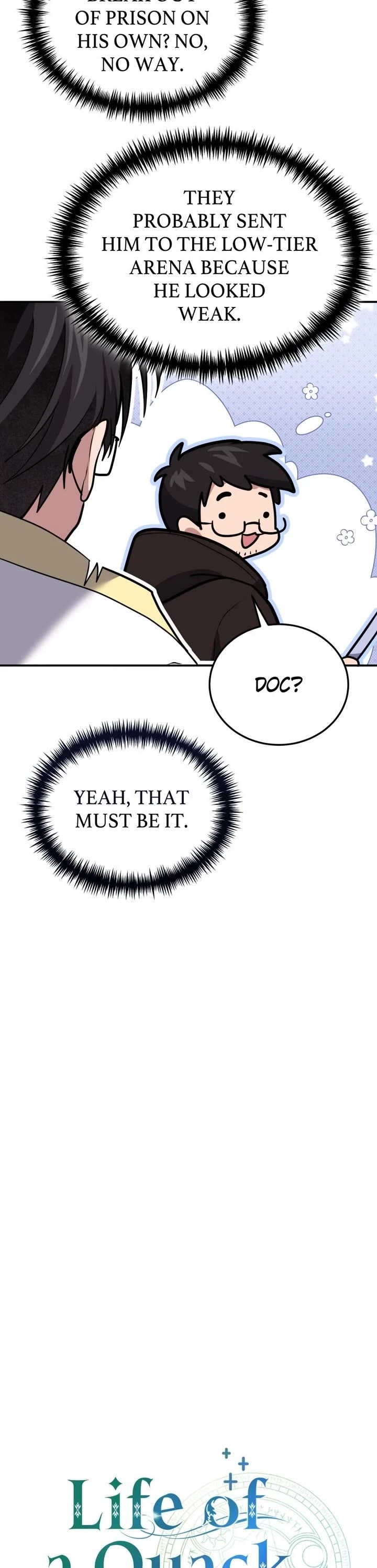 How To Live As An Unlicensed Healer Chapter 116 page 4 - Chapter 116: (S2) Episode 116