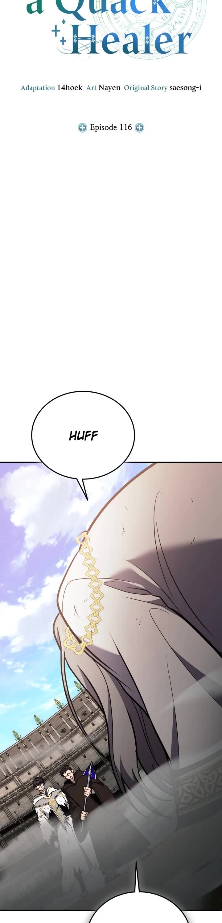 How To Live As An Unlicensed Healer Chapter 116 page 5 - Chapter 116: (S2) Episode 116