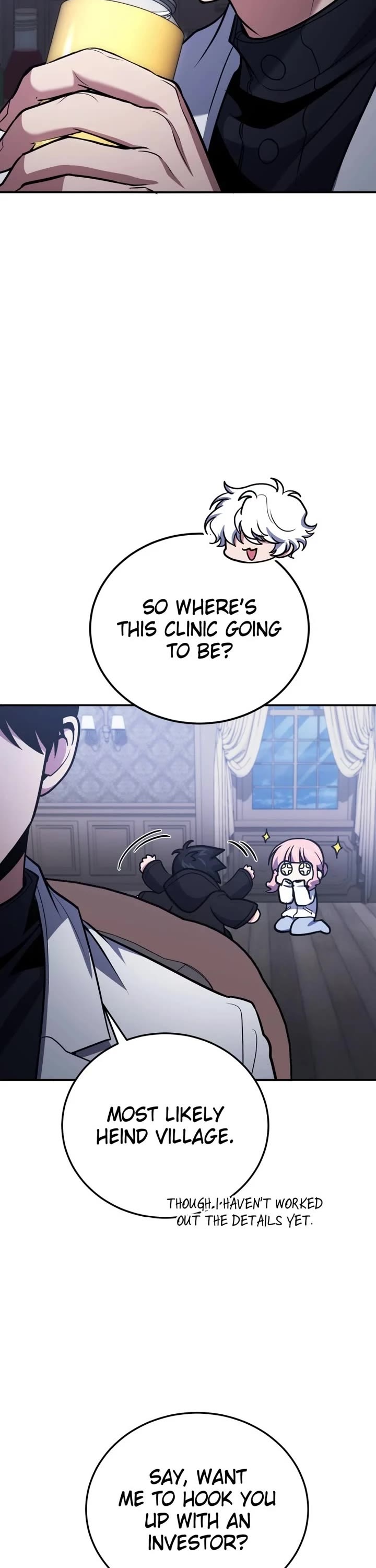 How To Live As An Unlicensed Healer Chapter 117 page 22 - Chapter 117: (S2) Episode 117