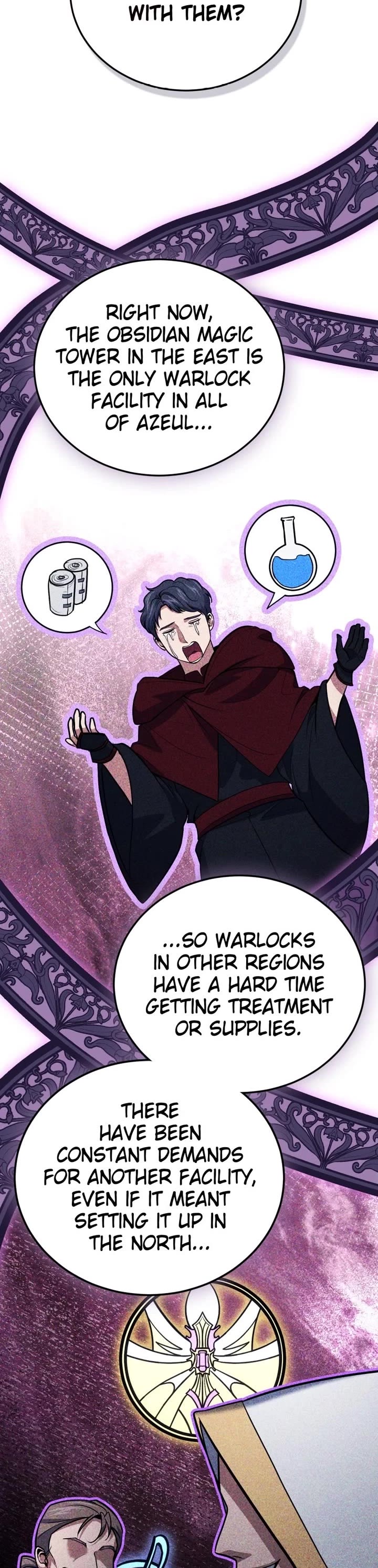 How To Live As An Unlicensed Healer Chapter 117 page 24 - Chapter 117: (S2) Episode 117