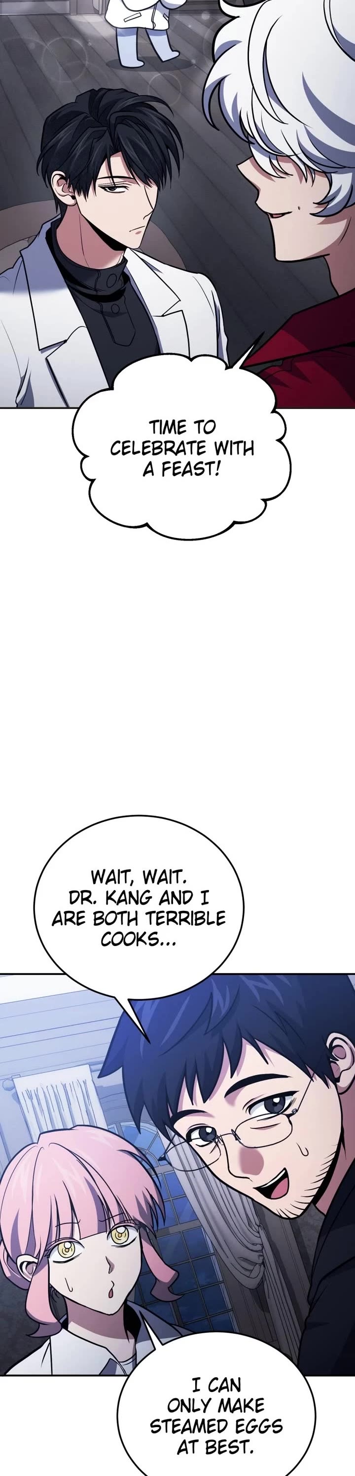 How To Live As An Unlicensed Healer Chapter 117 page 35 - Chapter 117: (S2) Episode 117