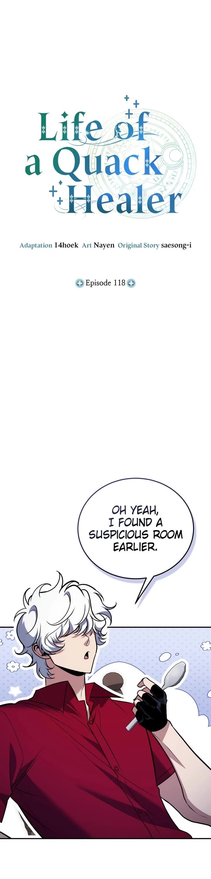 How To Live As An Unlicensed Healer Chapter 118 page 8 - Chapter 118: (S2) Episode 118