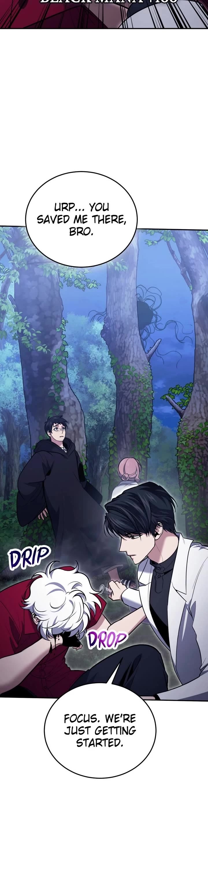 How To Live As An Unlicensed Healer Chapter 119 page 6 - Chapter 119: (S2) Episode 119