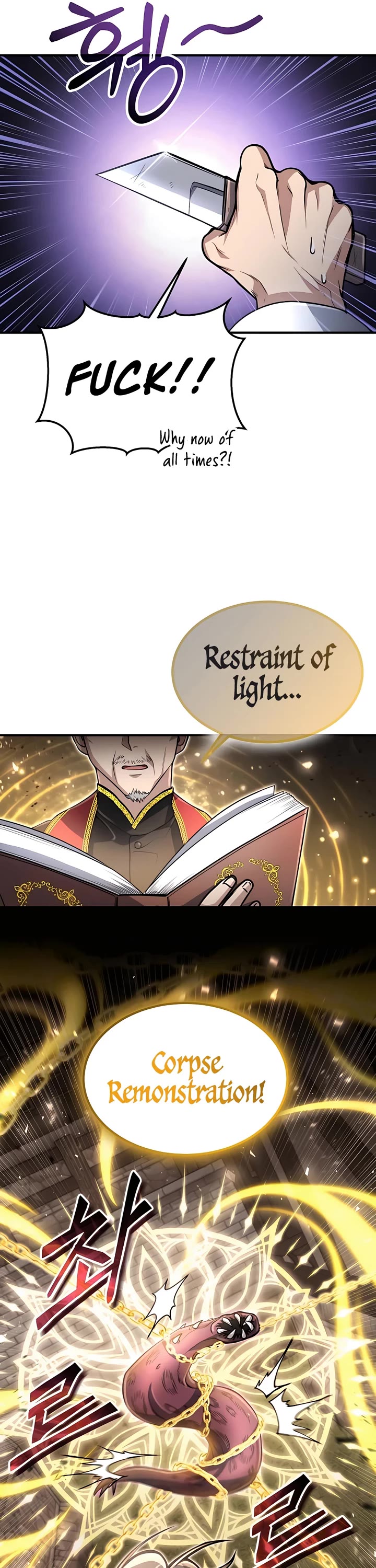 How To Live As An Unlicensed Healer Chapter 12 page 33 - Chapter 12