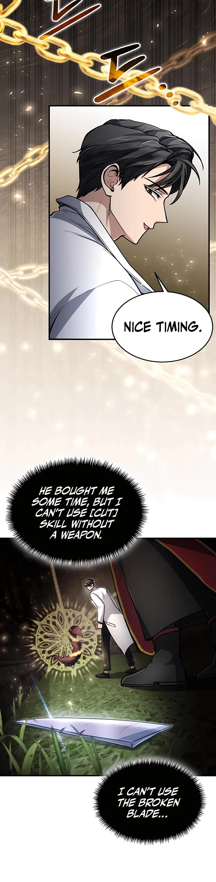 How To Live As An Unlicensed Healer Chapter 12 page 35 - Chapter 12