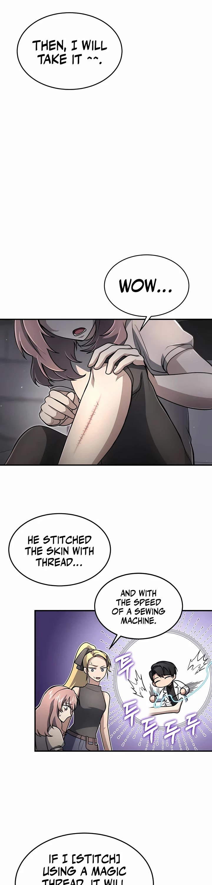 How To Live As An Unlicensed Healer Chapter 12 page 43 - Chapter 12