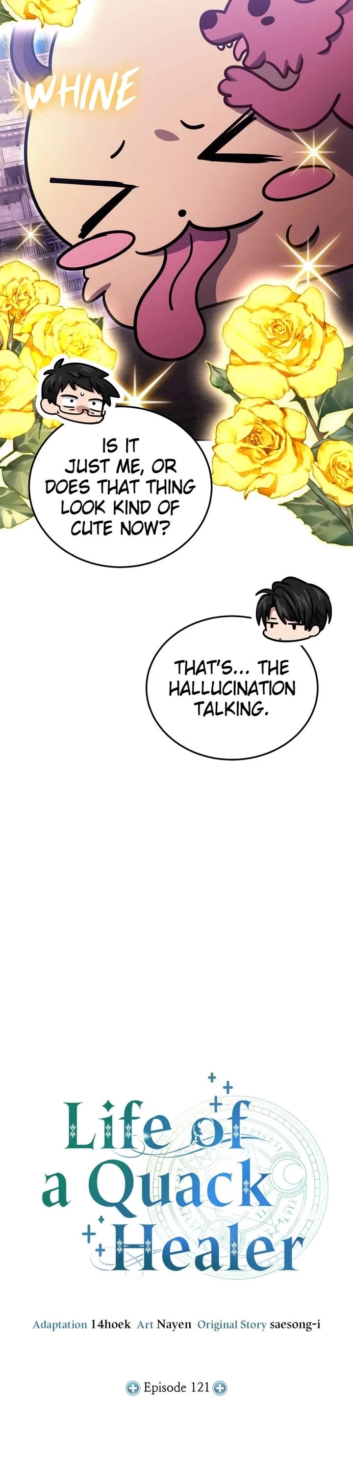 How To Live As An Unlicensed Healer Chapter 121 page 9 - Chapter 121: (S2) Episode 121