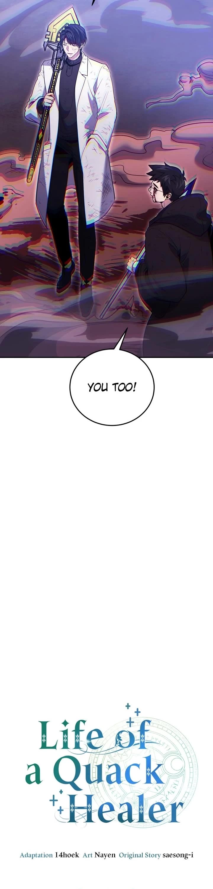 How To Live As An Unlicensed Healer Chapter 122 page 21 - Chapter 122: (S2) Episode 122