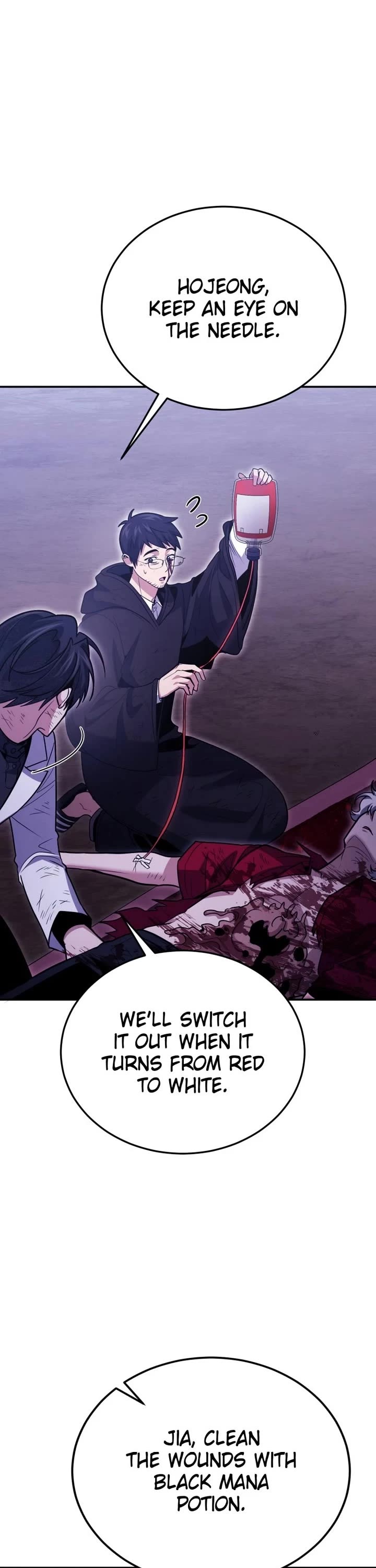 How To Live As An Unlicensed Healer Chapter 123 page 17 - Chapter 123: (S2) Episode 123