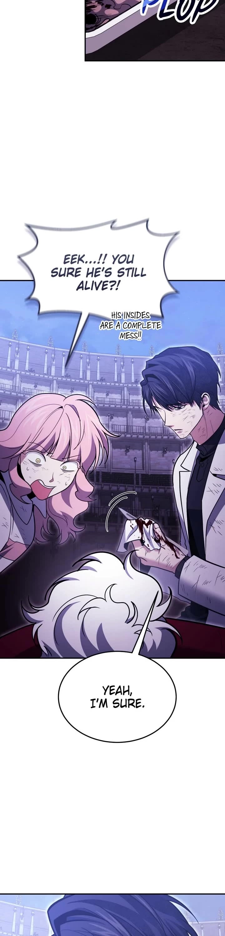 How To Live As An Unlicensed Healer Chapter 123 page 20 - Chapter 123: (S2) Episode 123