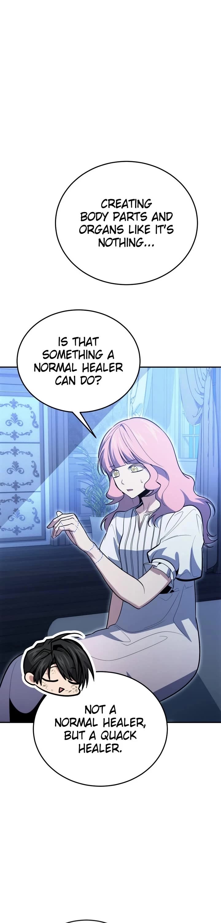 How To Live As An Unlicensed Healer Chapter 125 page 8 - Chapter 125: (S2) Episode 125