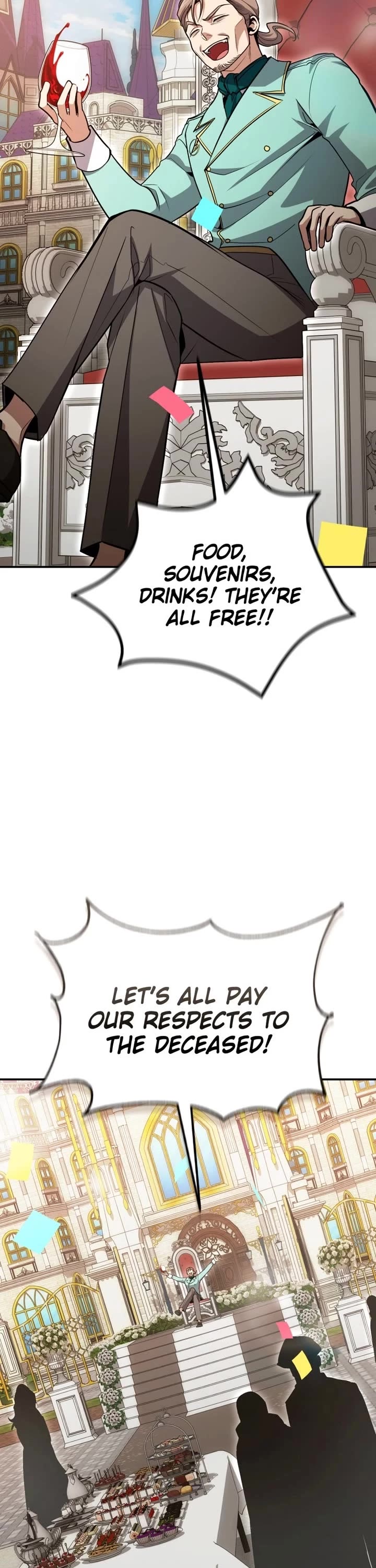 How To Live As An Unlicensed Healer Chapter 126 page 28 - Chapter 126: (S2) Episode 126 (Season 2 Finale)