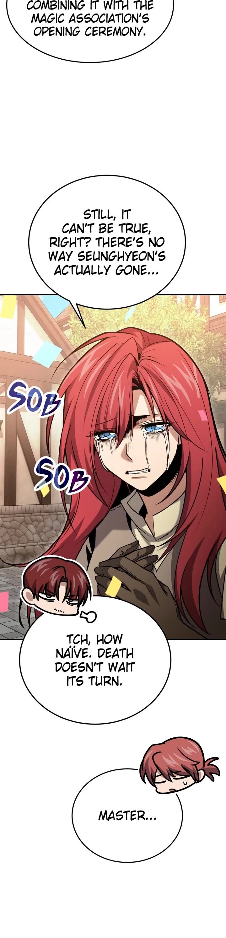 How To Live As An Unlicensed Healer Chapter 126 page 30 - Chapter 126: (S2) Episode 126 (Season 2 Finale)