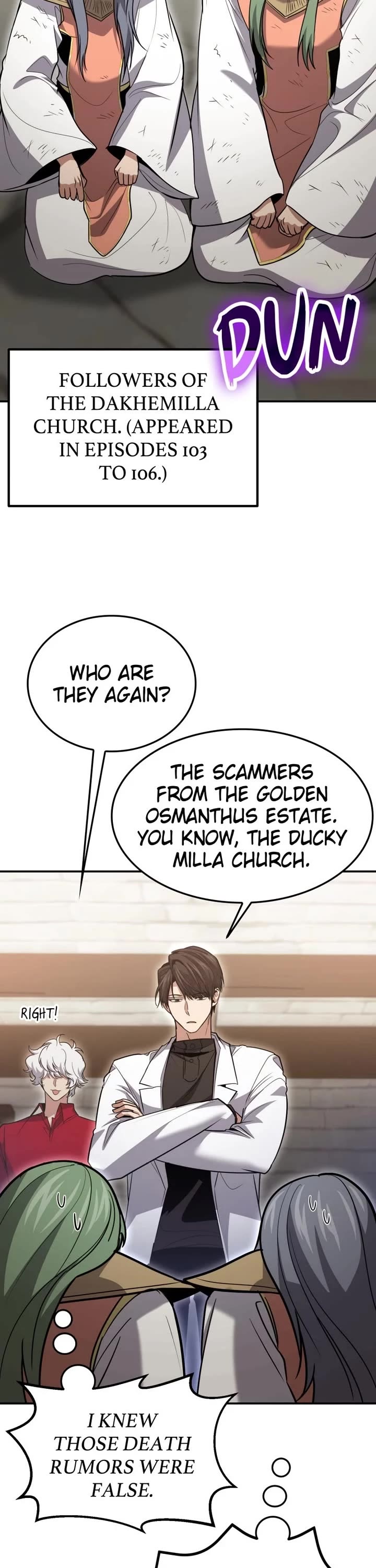 How To Live As An Unlicensed Healer Chapter 127 page 33 - Chapter 127: (S3) Episode 127 (Season 3 Premiere)