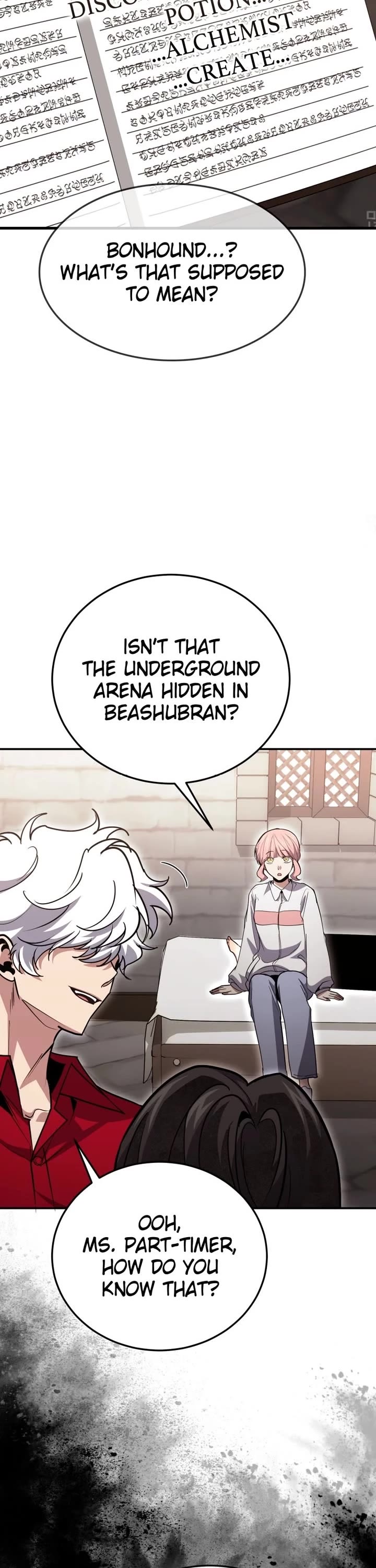 How To Live As An Unlicensed Healer Chapter 127 page 41 - Chapter 127: (S3) Episode 127 (Season 3 Premiere)