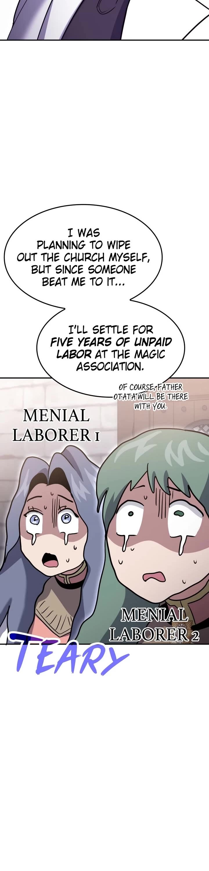 How To Live As An Unlicensed Healer Chapter 127 page 45 - Chapter 127: (S3) Episode 127 (Season 3 Premiere)
