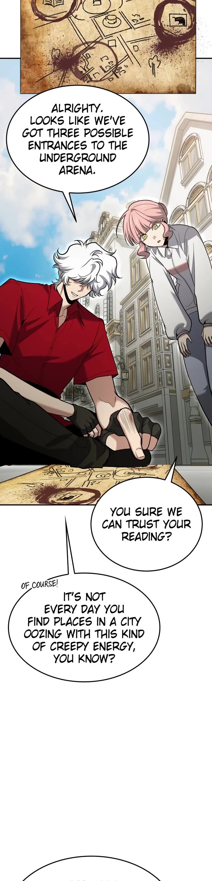 How To Live As An Unlicensed Healer Chapter 128 page 14 - Chapter 128: (S3) Episode 128