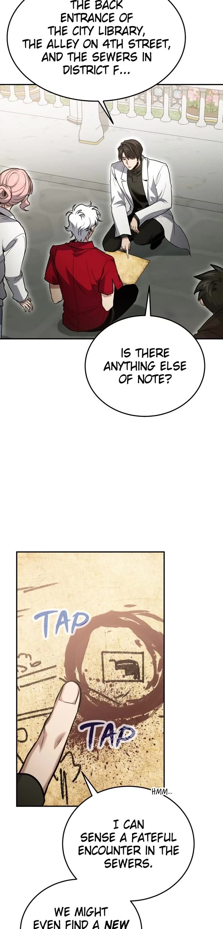 How To Live As An Unlicensed Healer Chapter 128 page 15 - Chapter 128: (S3) Episode 128