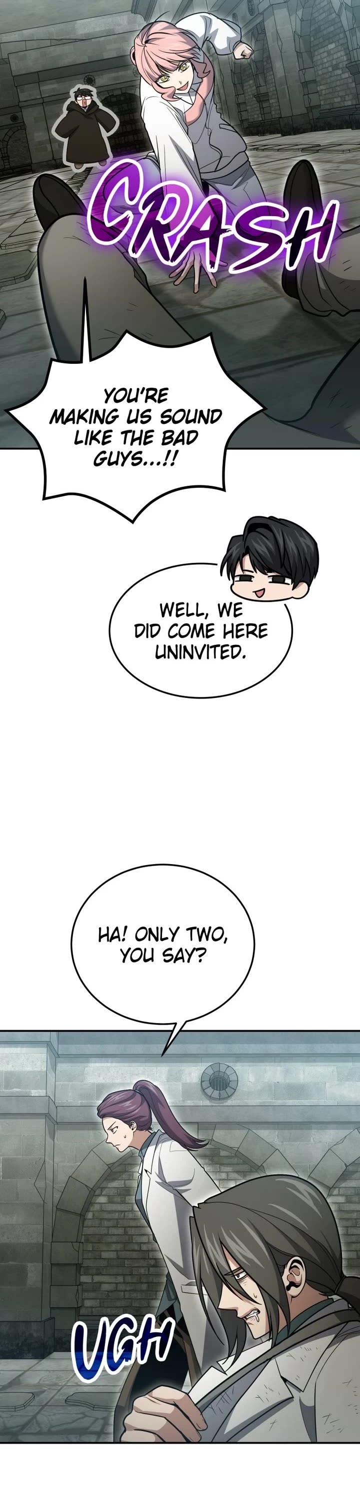 How To Live As An Unlicensed Healer Chapter 128 page 24 - Chapter 128: (S3) Episode 128