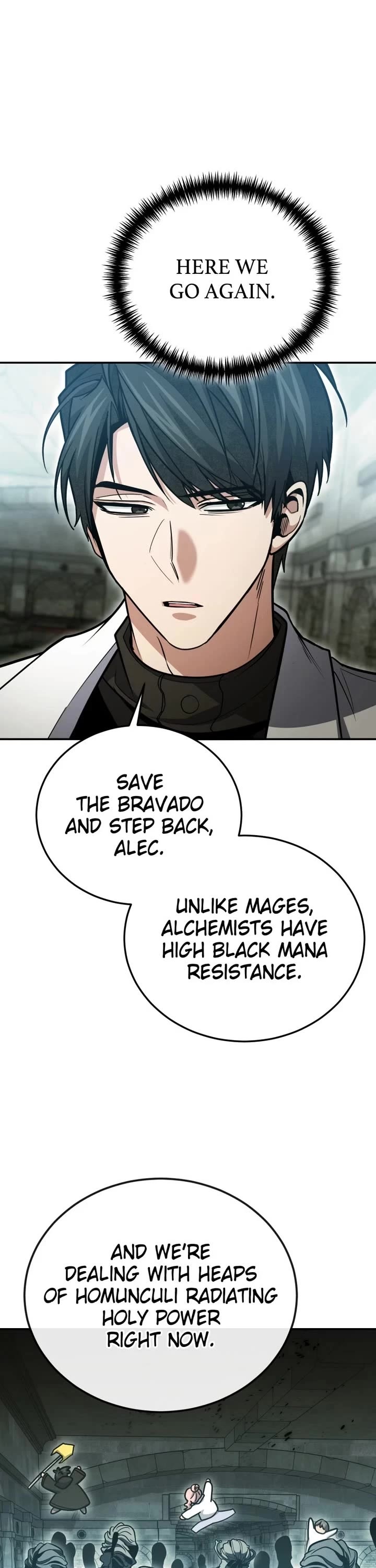How To Live As An Unlicensed Healer Chapter 128 page 38 - Chapter 128: (S3) Episode 128