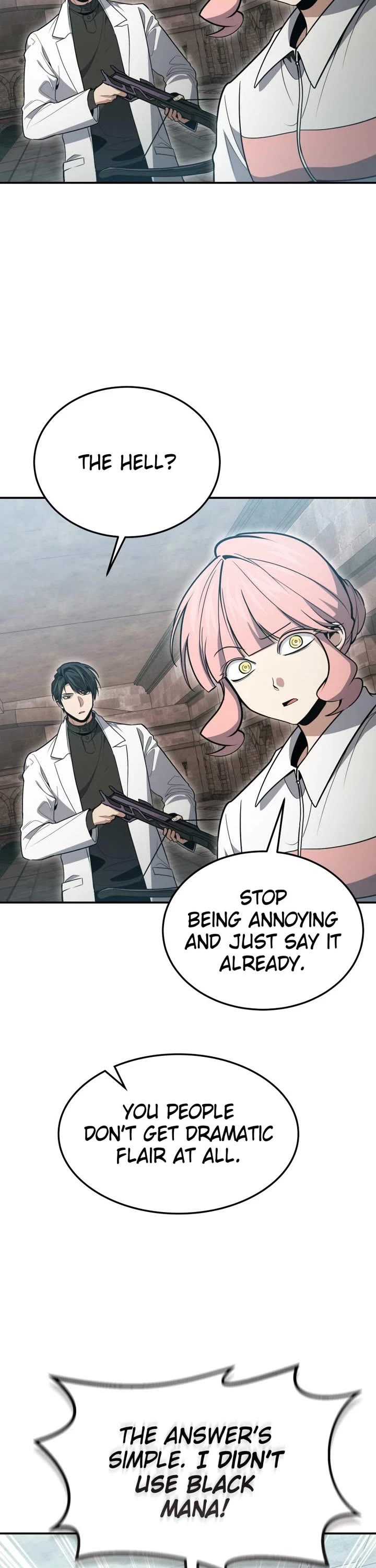 How To Live As An Unlicensed Healer Chapter 129 page 2 - Chapter 129: (S3) Episode 129