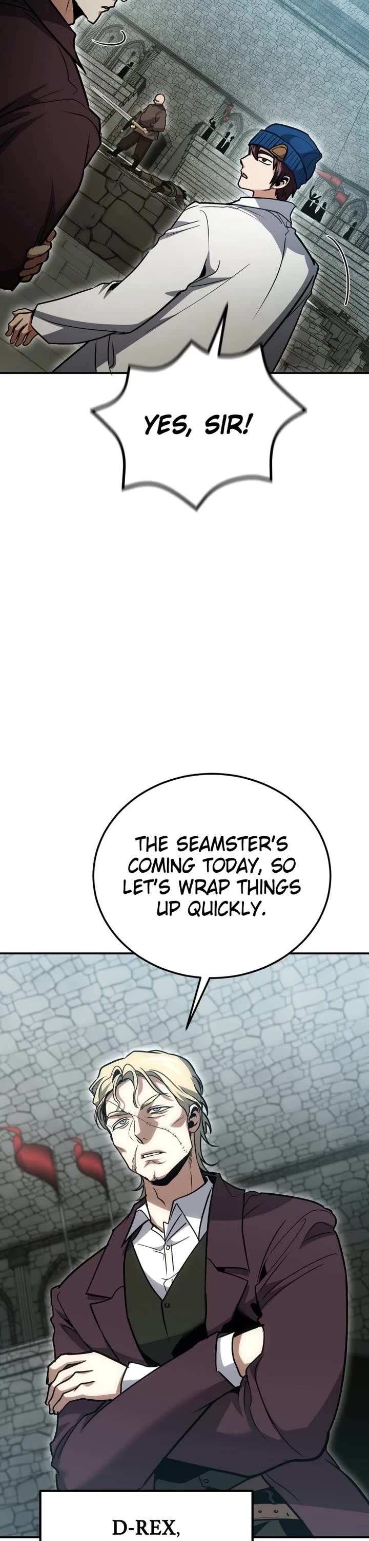 How To Live As An Unlicensed Healer Chapter 129 page 32 - Chapter 129: (S3) Episode 129