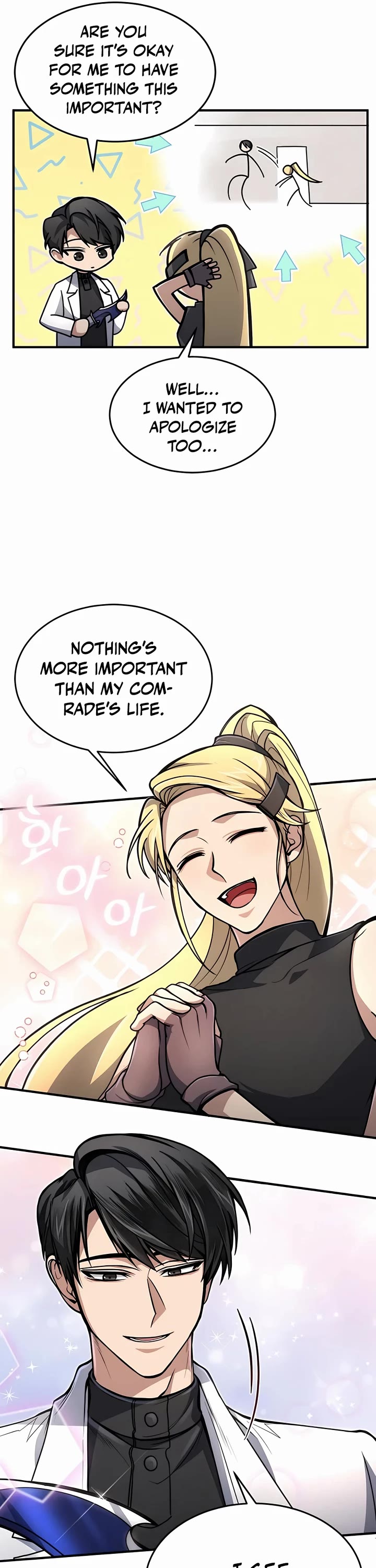 How To Live As An Unlicensed Healer Chapter 13 page 12 - Chapter 13