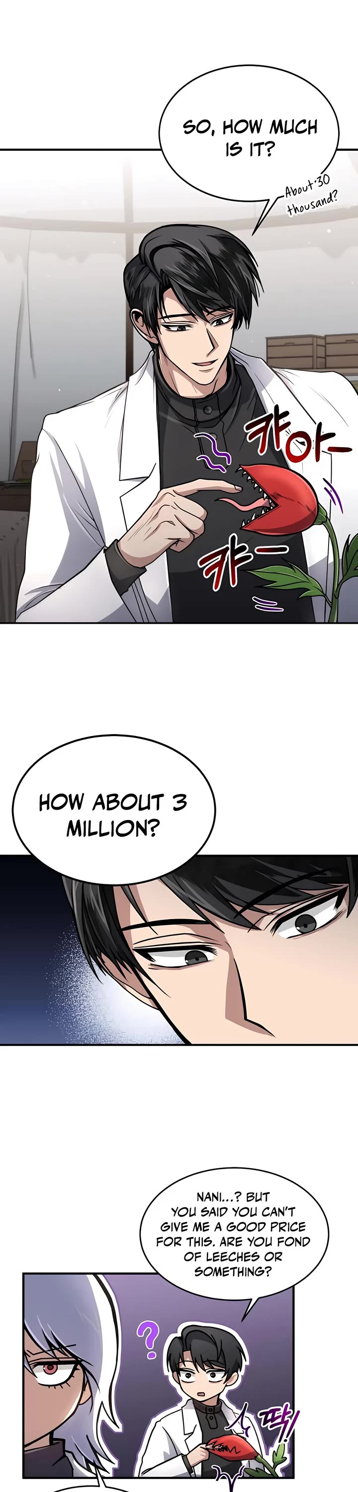 How To Live As An Unlicensed Healer Chapter 13 page 22 - Chapter 13